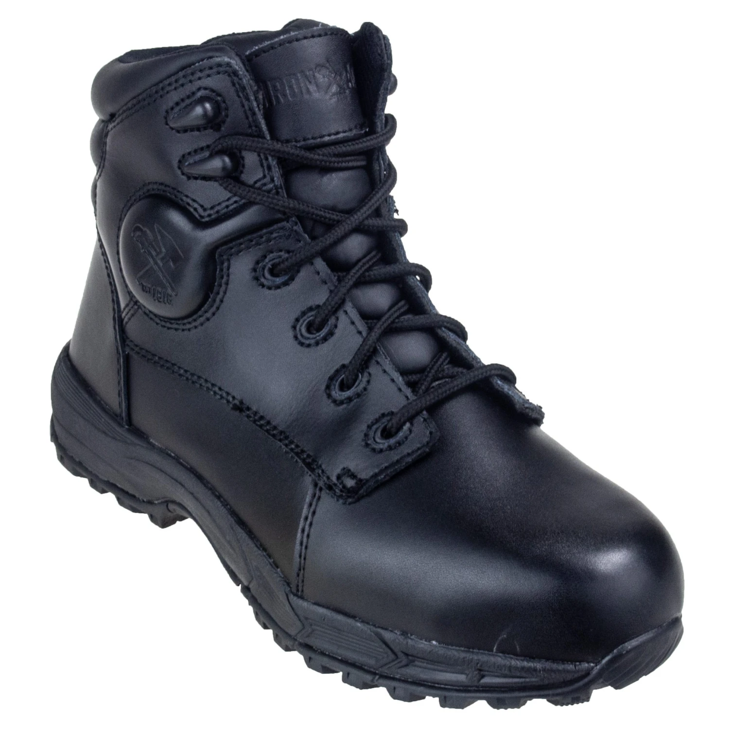 Iron Age Boots: Men's Black Steel Toe Leather Work Boots IA5150 3 Iron Age Boots: Men's Black Steel Toe Leather Work Boots IA5150