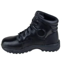 Iron Age Boots: Men's Black Steel Toe Leather Work Boots IA5150 12 Iron Age Boots: Men's Black Steel Toe Leather Work Boots IA5150 -Work Shoe Store ia5150 4
