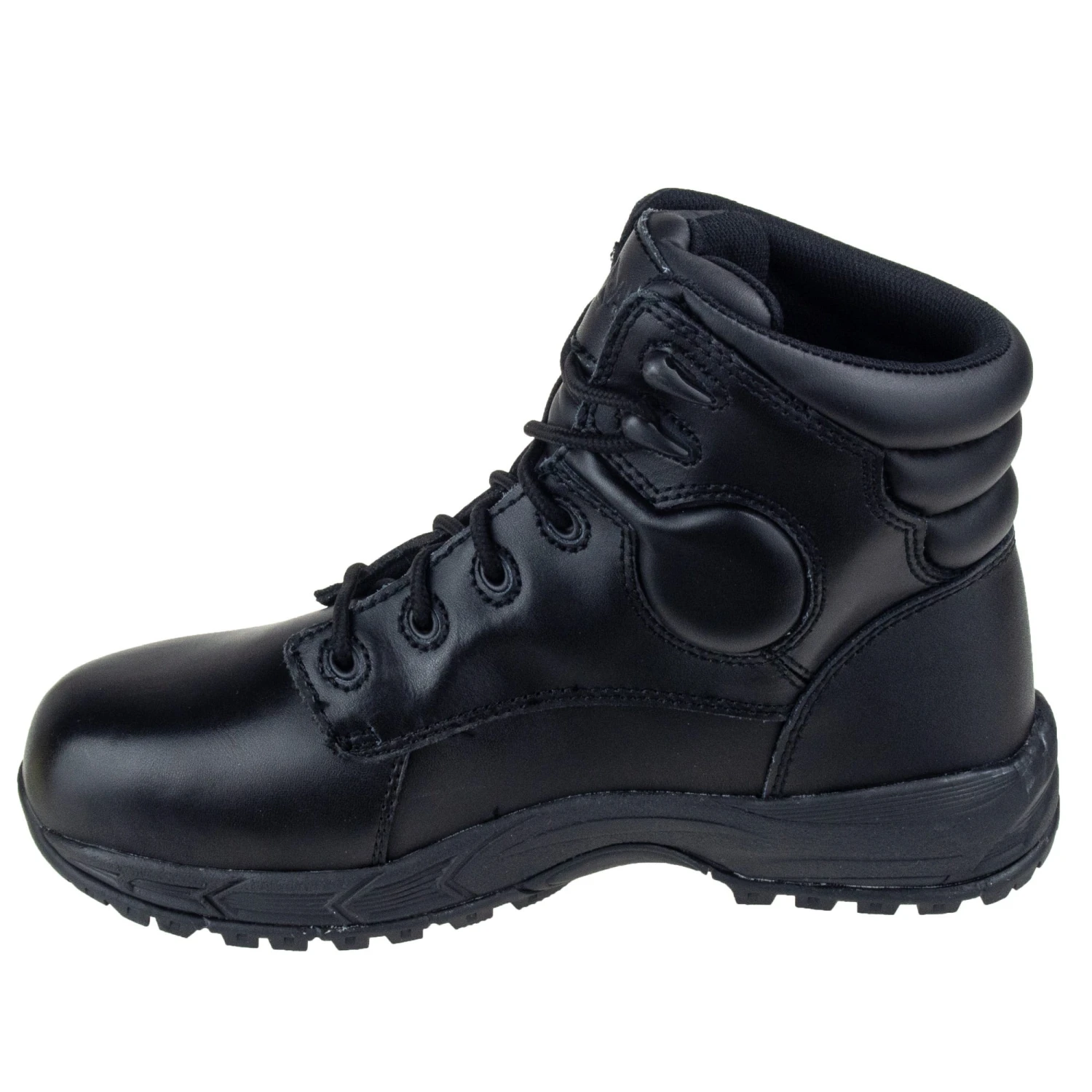 Iron Age Boots: Men's Black Steel Toe Leather Work Boots IA5150 6 Iron Age Boots: Men's Black Steel Toe Leather Work Boots IA5150 - Image 4