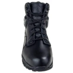 Iron Age Boots: Men's Black Steel Toe Leather Work Boots IA5150 13 Iron Age Boots: Men's Black Steel Toe Leather Work Boots IA5150 -Work Shoe Store ia5150 5