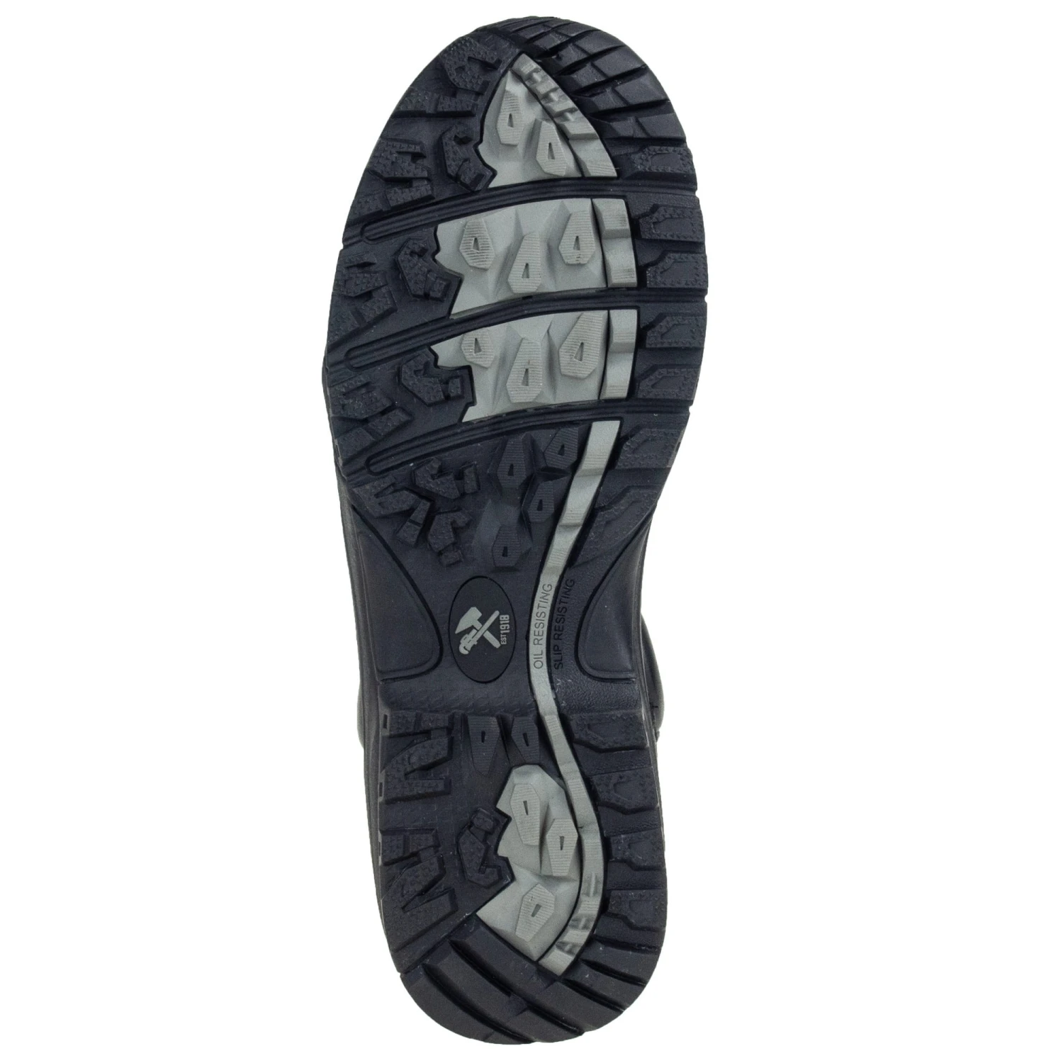 Iron Age Boots: Men's Black Steel Toe Leather Work Boots IA5150 9 Iron Age Boots: Men's Black Steel Toe Leather Work Boots IA5150 - Image 7