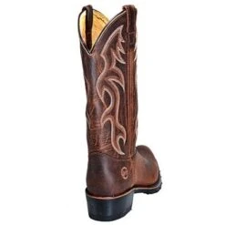 Double H Boots: Men's 3282 Western 12 Inch Pull-On USA-Made Cowboy Boots 14 Double H Boots: Men's 3282 Western 12 Inch Pull-On USA-Made Cowboy Boots -Work Shoe Store image 43562 1