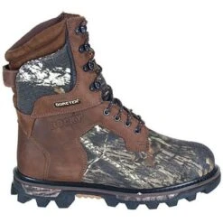 Rocky Boots: Men's Waterproof Insulated Camo Hunting Boots 9275