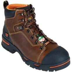 Timberland PRO Boots: Men's Endurance PR Brown 47591 EH Steel Toe Work Boots 15 Timberland PRO Boots: Men's Endurance PR Brown 47591 EH Steel Toe Work Boots -Work Shoe Store image 45162