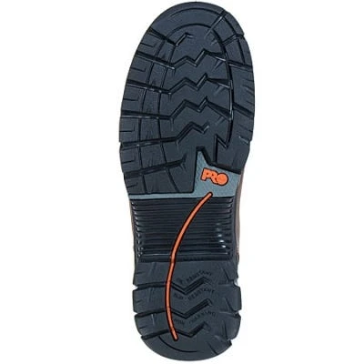 Timberland PRO Boots: Men's Endurance PR Brown 47591 EH Steel Toe Work Boots 6 Timberland PRO Boots: Men's Endurance PR Brown 47591 EH Steel Toe Work Boots - Image 4