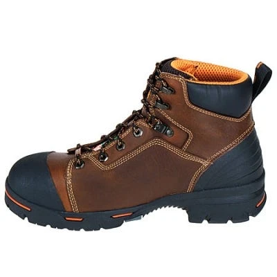 Timberland PRO Boots: Men's Endurance PR Brown 47591 EH Steel Toe Work Boots 5 Timberland PRO Boots: Men's Endurance PR Brown 47591 EH Steel Toe Work Boots - Image 3
