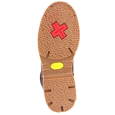 Chippewa Boots: Men's Insulated 72125 Waterproof Brown Work Boots 6 Chippewa Boots: Men's Insulated 72125 Waterproof Brown Work Boots - Image 4