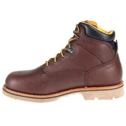 Chippewa Boots: Men's Insulated 72125 Waterproof Brown Work Boots 11 Chippewa Boots: Men's Insulated 72125 Waterproof Brown Work Boots -Work Shoe Store image 45197