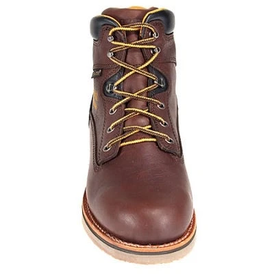 Chippewa Boots: Men's Insulated 72125 Waterproof Brown Work Boots 4 Chippewa Boots: Men's Insulated 72125 Waterproof Brown Work Boots - Image 2