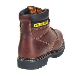 Caterpillar Boots: Men's Steel Toe 89817 EH Nubuck Leather Boots 11 Caterpillar Boots: Men's Steel Toe 89817 EH Nubuck Leather Boots -Work Shoe Store image 45553