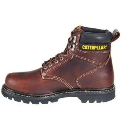 Caterpillar Boots: Men's Steel Toe 89817 EH Nubuck Leather Boots 13 Caterpillar Boots: Men's Steel Toe 89817 EH Nubuck Leather Boots -Work Shoe Store image 45555