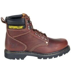 Caterpillar Boots: Men's Steel Toe 89817 EH Nubuck Leather Boots 14 Caterpillar Boots: Men's Steel Toe 89817 EH Nubuck Leather Boots -Work Shoe Store image 45556