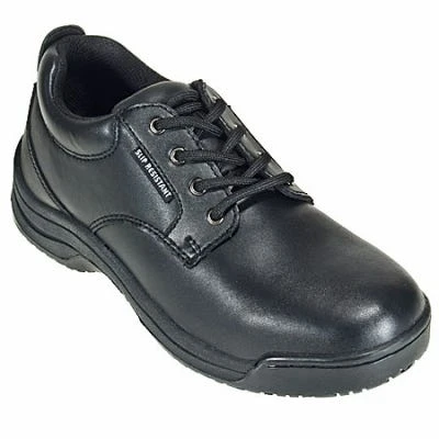 Skidbuster Shoes: Men's Black Non Slip Oxford Work Shoes S5071 3 Skidbuster Shoes: Men's Black Non Slip Oxford Work Shoes S5071