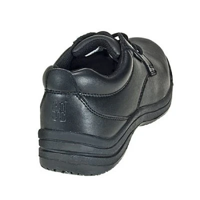 Skidbuster Shoes: Men's Black Non Slip Oxford Work Shoes S5071 5 Skidbuster Shoes: Men's Black Non Slip Oxford Work Shoes S5071 - Image 3