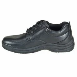 Skidbuster Shoes: Men's Black Non Slip Oxford Work Shoes S5071 13 Skidbuster Shoes: Men's Black Non Slip Oxford Work Shoes S5071 -Work Shoe Store image 46285