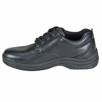 Skidbuster Shoes: Men's Black Non Slip Oxford Work Shoes S5071 7 Skidbuster Shoes: Men's Black Non Slip Oxford Work Shoes S5071 - Image 5