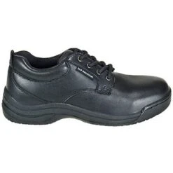 Skidbuster Shoes: Men's Black Non Slip Oxford Work Shoes S5071 14 Skidbuster Shoes: Men's Black Non Slip Oxford Work Shoes S5071 -Work Shoe Store image 46286