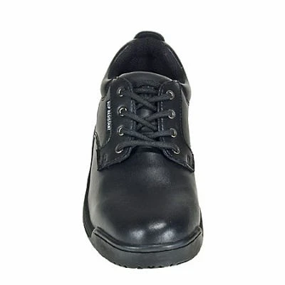 Skidbuster Shoes: Men's Black Non Slip Oxford Work Shoes S5071 9 Skidbuster Shoes: Men's Black Non Slip Oxford Work Shoes S5071 - Image 7