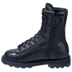 Bates Boots: Durashocks Side-Zip Military Boots 3140 -Work Shoe Store image 46777