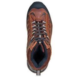 Nautilus Boots: Men's N9546 Steel Toe Waterproof EH Brown Work Boots -Work Shoe Store image 47078