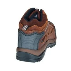 Nautilus Boots: Men's N9546 Steel Toe Waterproof EH Brown Work Boots -Work Shoe Store image 47079