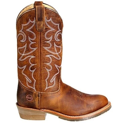 Double H Boots: Men's DH1592 USA-Made Steel Toe Cowboy Boots 3 Double H Boots: Men's DH1592 USA-Made Steel Toe Cowboy Boots