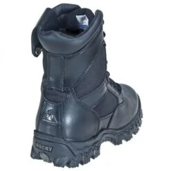 Rocky Boots: Men's AlphaForce Waterproof Side Zip Boots 2173 -Work Shoe Store image 48769