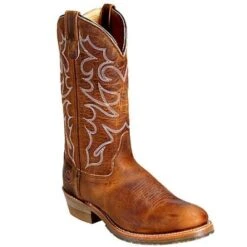 Double H Boots: Men's USA-Made DH1552 Brown Cowboy Boots 15 Double H Boots: Men's USA-Made DH1552 Brown Cowboy Boots -Work Shoe Store image 49180