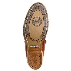 Double H Boots: Men's USA-Made DH1552 Brown Cowboy Boots 12 Double H Boots: Men's USA-Made DH1552 Brown Cowboy Boots -Work Shoe Store image 49183