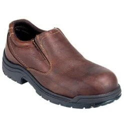 Timberland PRO Boots: Men's TiTAN Brown Oxford 53534 EH Safety Toe Work Shoes 15 Timberland PRO Boots: Men's TiTAN Brown Oxford 53534 EH Safety Toe Work Shoes -Work Shoe Store image 49385