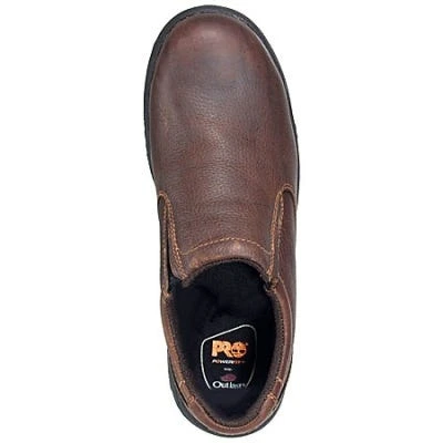 Timberland PRO Boots: Men's TiTAN Brown Oxford 53534 EH Safety Toe Work Shoes 8 Timberland PRO Boots: Men's TiTAN Brown Oxford 53534 EH Safety Toe Work Shoes - Image 6
