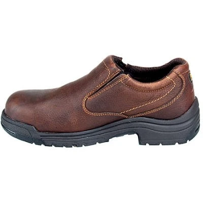 Timberland PRO Boots: Men's TiTAN Brown Oxford 53534 EH Safety Toe Work Shoes 5 Timberland PRO Boots: Men's TiTAN Brown Oxford 53534 EH Safety Toe Work Shoes - Image 3
