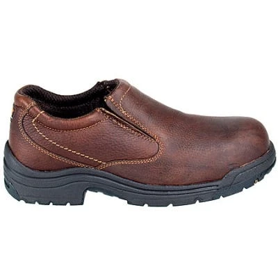 Timberland PRO Boots: Men's TiTAN Brown Oxford 53534 EH Safety Toe Work Shoes 3 Timberland PRO Boots: Men's TiTAN Brown Oxford 53534 EH Safety Toe Work Shoes