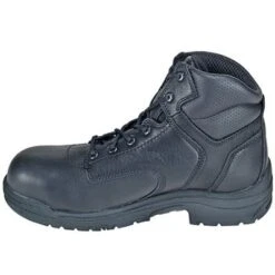 Timberland PRO Boots: Men's 50507 TiTAN Black EH Composite Toe Work Boots 11 Timberland PRO Boots: Men's 50507 TiTAN Black EH Composite Toe Work Boots -Work Shoe Store image 49642