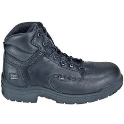 Timberland PRO Boots: Men's 50507 TiTAN Black EH Composite Toe Work Boots