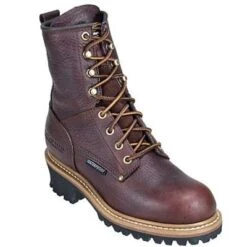 Carolina Boots: Women's Steel Toe CA1421 EH Logger Boots -Work Shoe Store image 49686 1