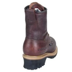 Carolina Boots: Women's Steel Toe CA1421 EH Logger Boots -Work Shoe Store image 49688 1