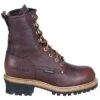 Carolina Boots: Women's Steel Toe CA1421 EH Logger Boots -Work Shoe Store image 49691 1