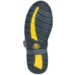 Georgia Boots: Men's G4374 Brown Soggy Giant Steel Toe Wellington Work Boots -Work Shoe Store image 49748