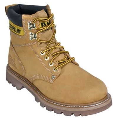Caterpillar Boots: Men's 70042 Tan 6 Inch Welted Work Boots 3 Caterpillar Boots: Men's 70042 Tan 6 Inch Welted Work Boots