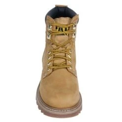 Caterpillar Boots: Men's 70042 Tan 6 Inch Welted Work Boots 15 Caterpillar Boots: Men's 70042 Tan 6 Inch Welted Work Boots -Work Shoe Store image 50173