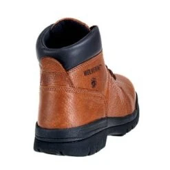 Wolverine Boots: Men's 4713 Steel Toe Slip Resistant Work Boots -Work Shoe Store image 50484