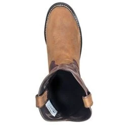 Rocky Boots: Men's Round Toe Slip-Resistant Cowboy Boots 2732 -Work Shoe Store image 50652