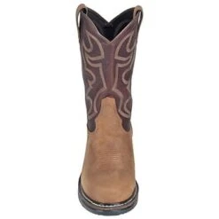 Rocky Boots: Men's Round Toe Slip-Resistant Cowboy Boots 2732 -Work Shoe Store image 50657