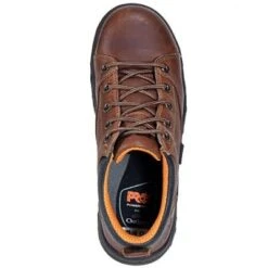 Timberland PRO Boots: Women's TiTAN Oxford 63189 Brown Steel Toe Work Shoes -Work Shoe Store image 50914