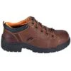 Timberland PRO Boots: Women's TiTAN Oxford 63189 Brown Steel Toe Work Shoes -Work Shoe Store image 50918