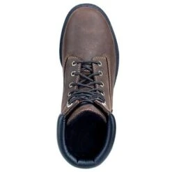 Timberland PRO Boots: Men's Brown Oiled Full-Grain 38022 Waterproof Insulated 6" Work Boots -Work Shoe Store image 51453