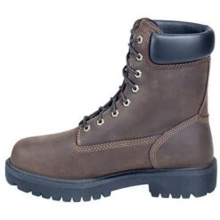 Timberland PRO Boots: Men's Brown Oiled Full-Grain 38022 Waterproof Insulated 6" Work Boots -Work Shoe Store image 51456