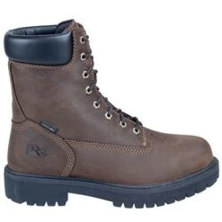 Timberland PRO Boots: Men's Brown Oiled Full-Grain 38022 Waterproof Insulated 6" Work Boots