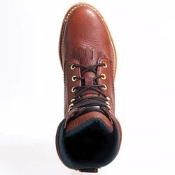 Georgia Boots: Men's Slip-Resistant Lacer Work Boots G7014 -Work Shoe Store image 51466